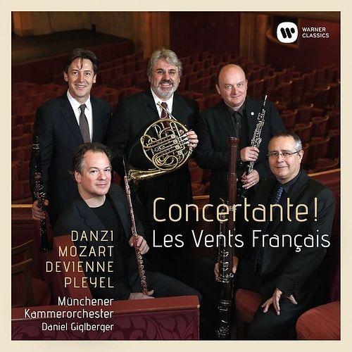 Foto van Concertante - cd (0190295704872)