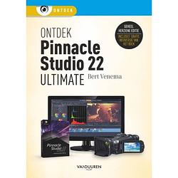 Foto van Ontdek pinnacle studio 22 ultimate - ontdek