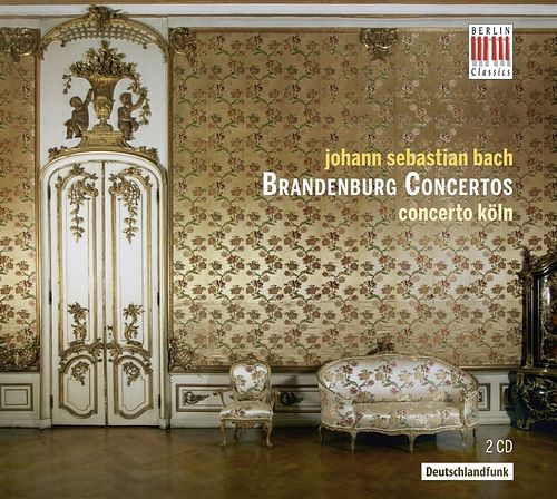 Foto van Brandenburg concertos - cd (0885470005935)