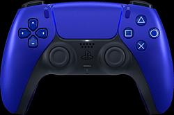 Foto van Sony playstation 5 dualsense draadloze controller cobalt blue