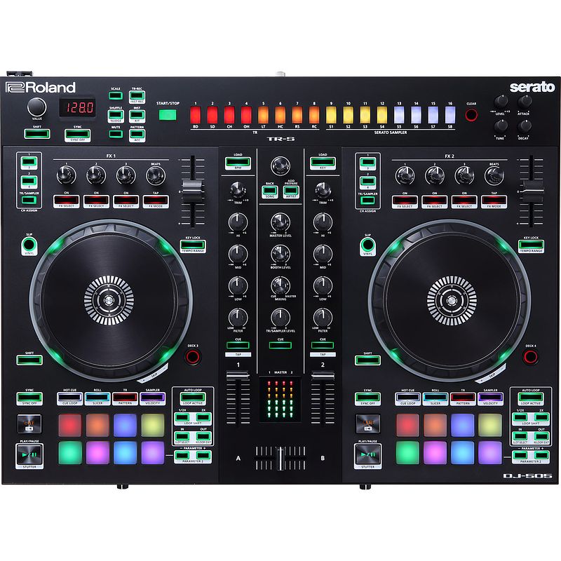 Foto van Roland dj-505 dj-controller