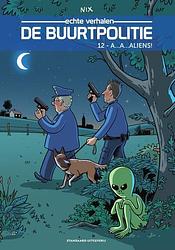 Foto van 12 a...a...aliens! - paperback (9789002272066)