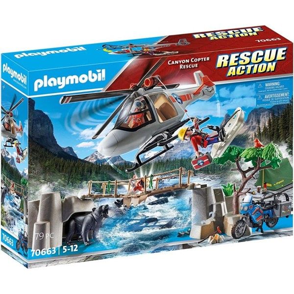 Foto van Playmobil rescue action