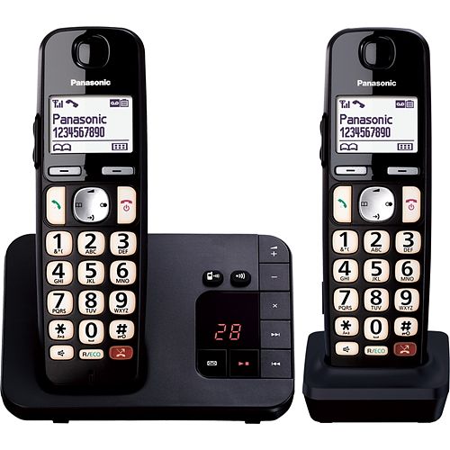 Foto van Panasonic dect telefoon kx-tge262nlb