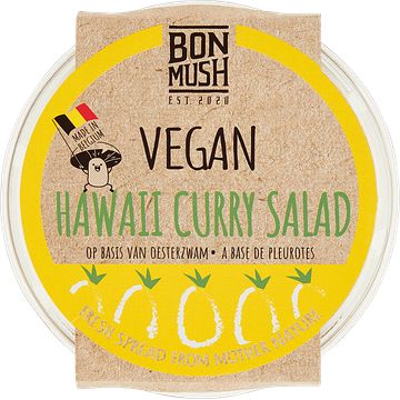 Foto van Bonmush vegan hawaii curry salad 135g bij jumbo