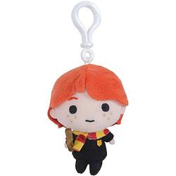 Foto van Yume sleutelhanger harry potter - ron wemel 10 cm pluche zwart