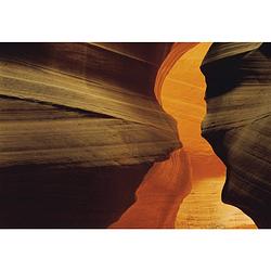 Foto van Komar side canyon papier fotobehang 184x127cm 1-deel