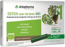 Foto van Arkopharma detox voor de lever bio drinkampullen