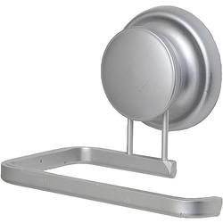 Foto van 4goodz zuignap toiletrolhouder aluminium zelfklevend