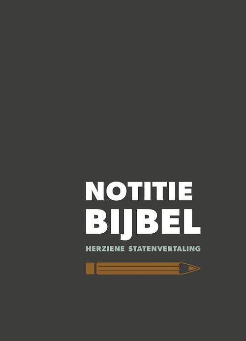 Foto van Notitiebijbel - hardcover (9789065395405)