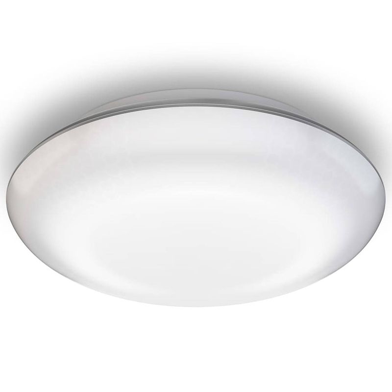 Foto van Steinel buitenlamp met sensor dl vario quattro led ww zilver 035440