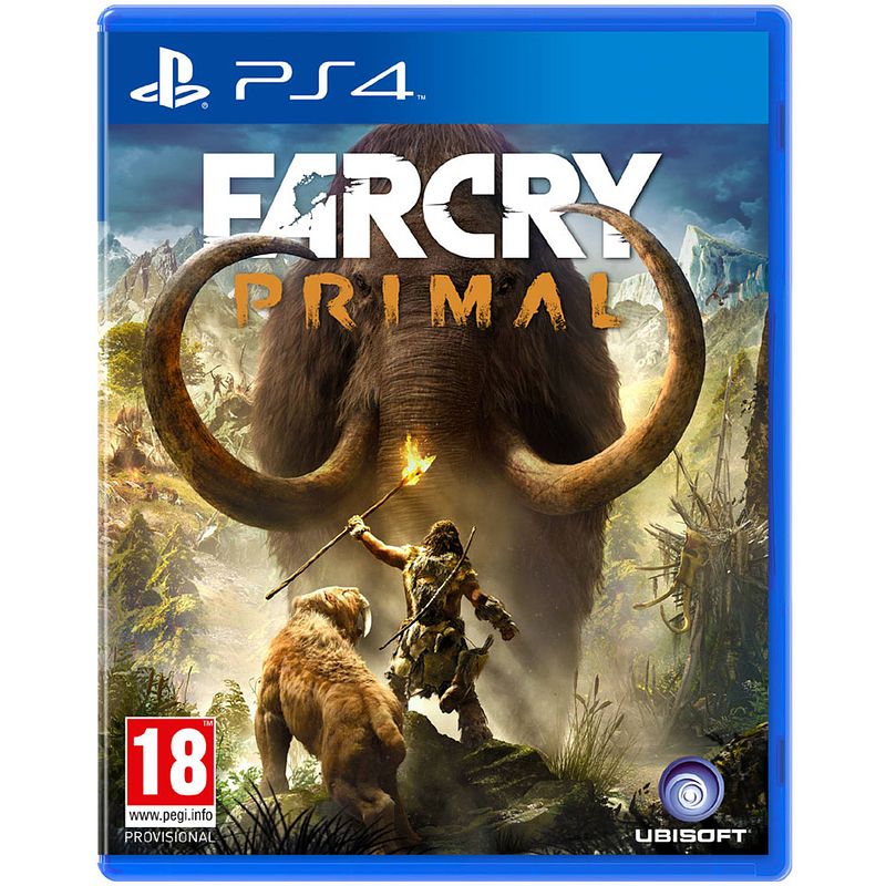 Foto van Ps4 far cry primal