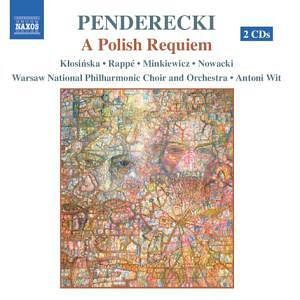 Foto van Penderecki: a polish requiem - cd (0747313238620)