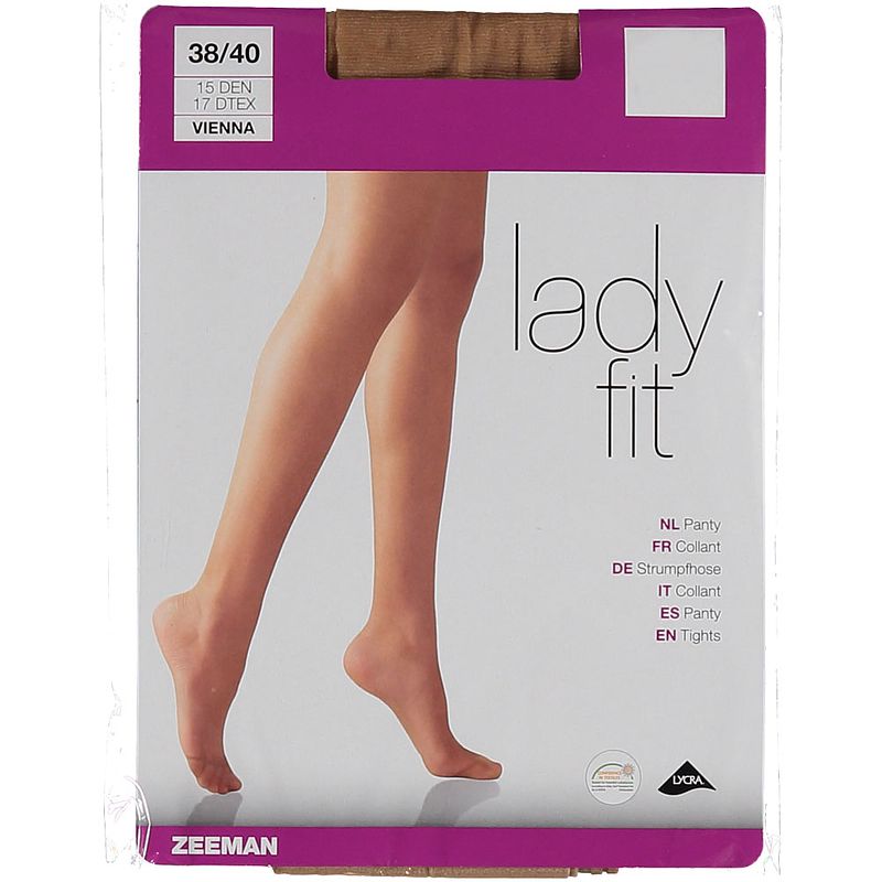 Foto van Lady fit panty 15 den stretch