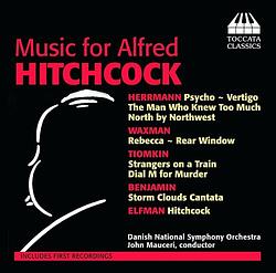 Foto van Music for alfred hitchcock - cd (5060113442413)