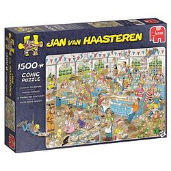 Foto van Jan van haasteren puzzel taarten toernooi - 1500 stukjes