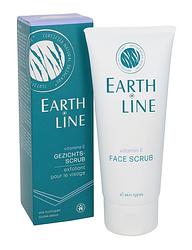 Foto van Earth line vitamine e gezichtsscrub