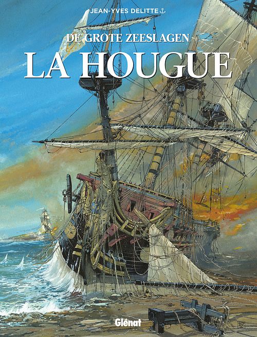 Foto van La hougue - jean-yves delitte - hardcover (9789462941410)