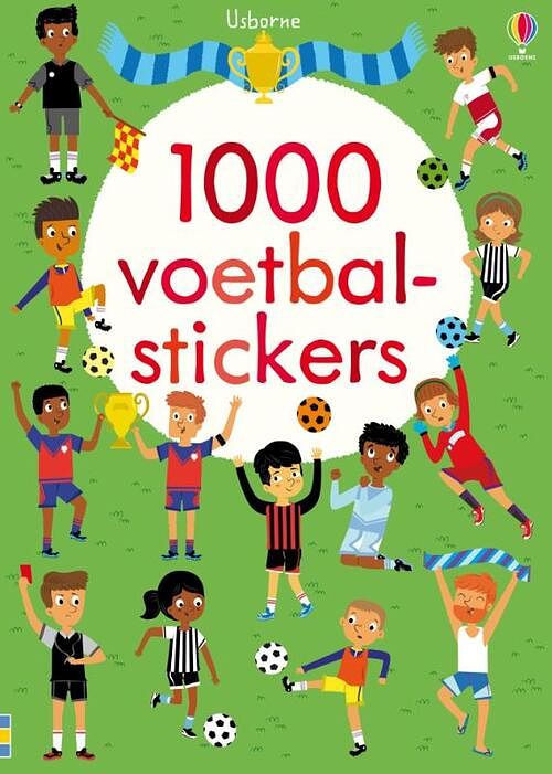 Foto van 1000 voetbalstickers - paperback (9781474917681)