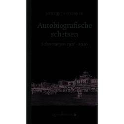 Foto van Autobiografische schetsen