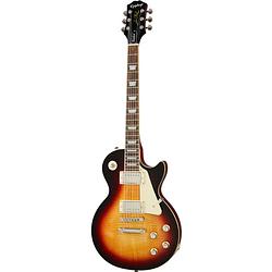 Foto van Epiphone les paul standard 's60s bourbon burst elektrische gitaar