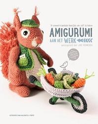 Foto van Amigurumi aan het werk - joke vermeiren - ebook (9789461313171)