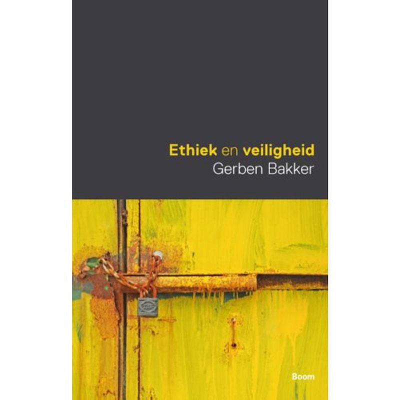 Foto van Ethiek en veiligheid