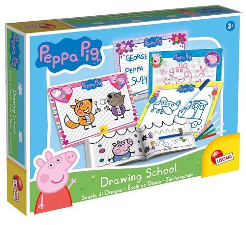 Foto van Peppa pig teken school - overig (8008324092215)