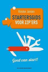 Foto van Startersgids voor zzp'sers - rinske jansen - ebook (9789089652607)