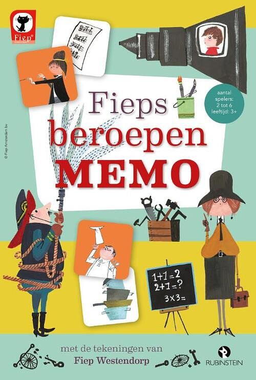 Foto van Fieps beroepen memo