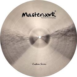 Foto van Masterwork custom 17 inch rock crash bekken