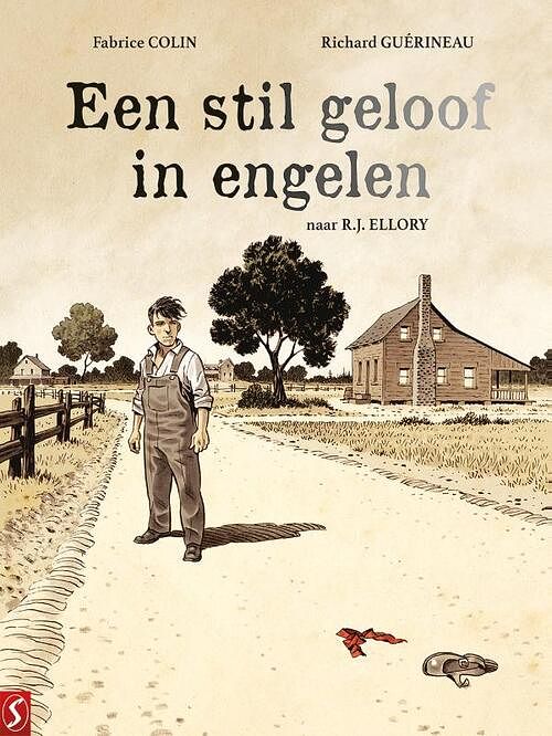 Foto van Een stil geloof in engelen - fabrice colin, richard guérineau, r.j. ellory - hardcover (9789463069861)