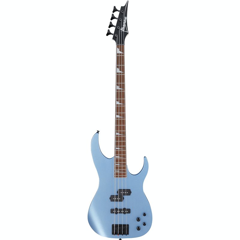 Foto van Ibanez rgb300 soda blue matte elektrische basgitaar