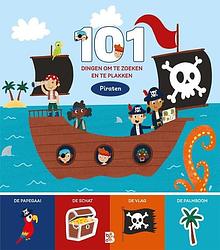 Foto van 101 dingen om te zoeken en te plakken: piraten - paperback (9789403229669)