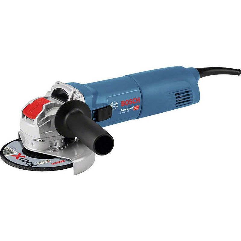 Foto van Bosch professional gwx 14-125 06017b7000 haakse slijper 125 mm 1400 w