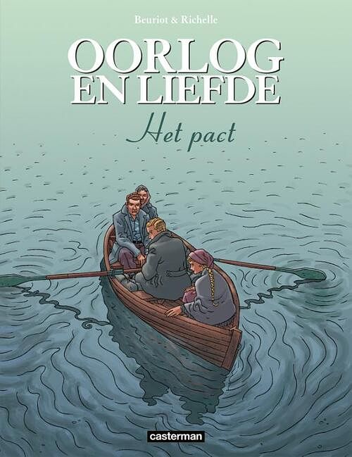 Foto van Het pact - philippe richelle - hardcover (9789030377849)