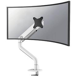 Foto van Neomounts ds70s-950wh1 monitor-tafelbeugel 1-voudig 43,2 cm (17) - 124,5 cm (49) kantelbaar, roteerbaar, zwenkbaar, in hoogte verstelbaar