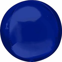 Foto van Amscan folieballon orbz 38 cm navy