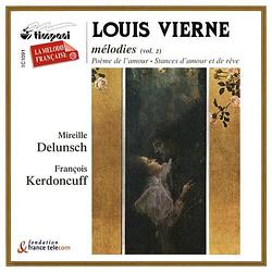 Foto van Vierne: mélodies vol.2 - cd (3377891310912)