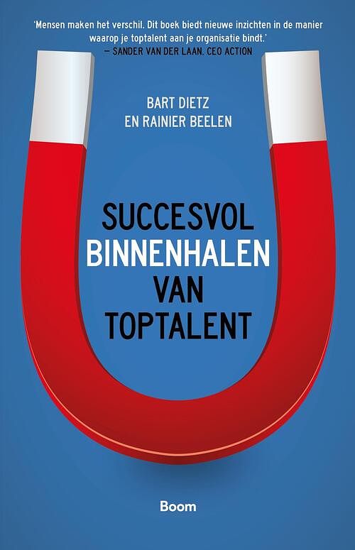 Foto van Succesvol binnenhalen van toptalent - bart dietz, rainier beelen - ebook (9789058756237)