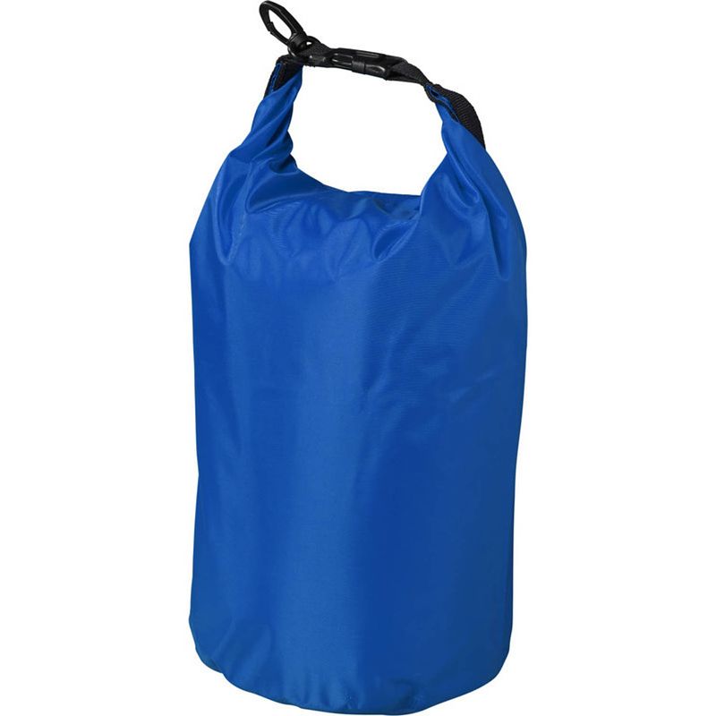 Foto van Waterdichte duffel bag/plunjezak 10 liter blauw - reistas (volwassen)