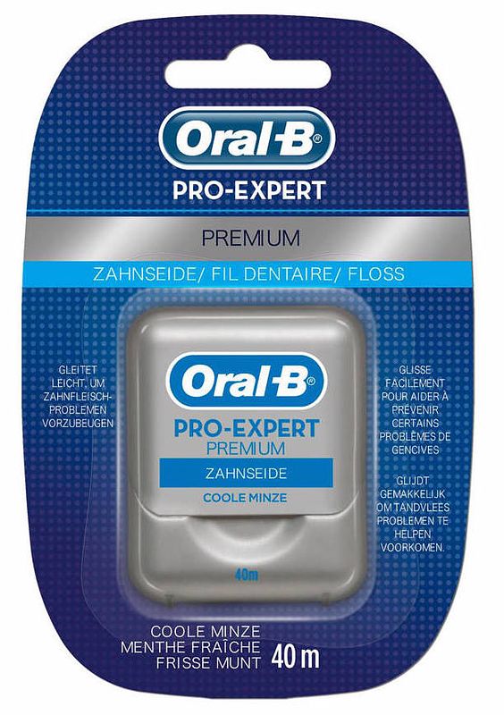 Foto van Oral-b floss pro expert premium