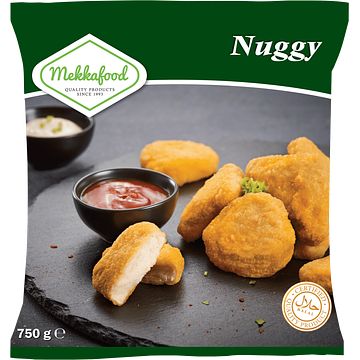 Foto van Mekkafood nuggy 750g bij jumbo