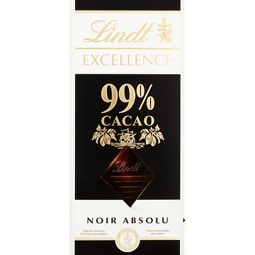 Foto van Lindt excellence 99% cacao 50g bij jumbo