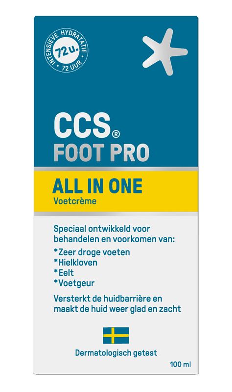 Foto van Ccs foot pro all-in-one