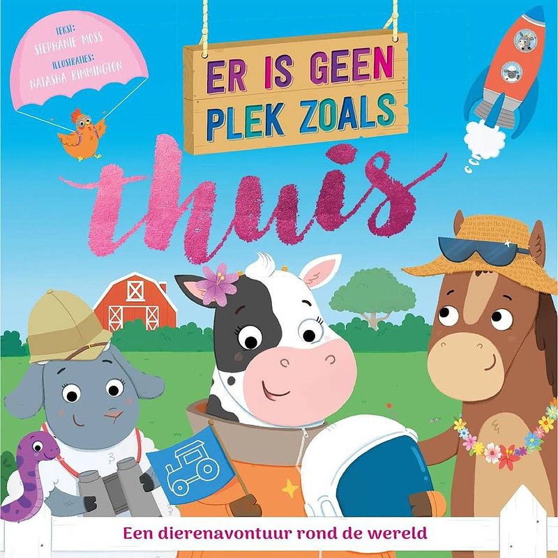 Foto van Rebo productions kinderboek er is geen plek zoals thuis