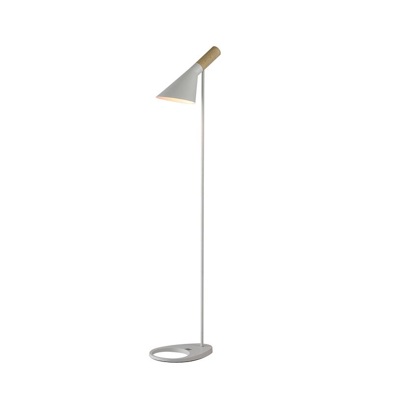 Foto van Quvio vloerlamp driehoek wit - quv5036l-white