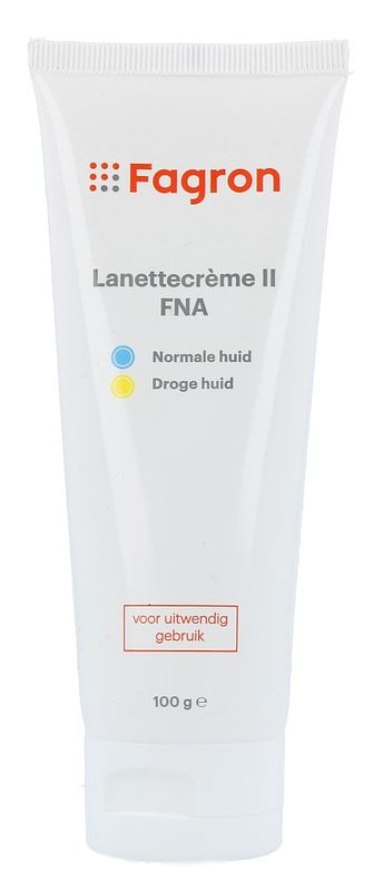 Foto van Fagron lanettecrème ii fna