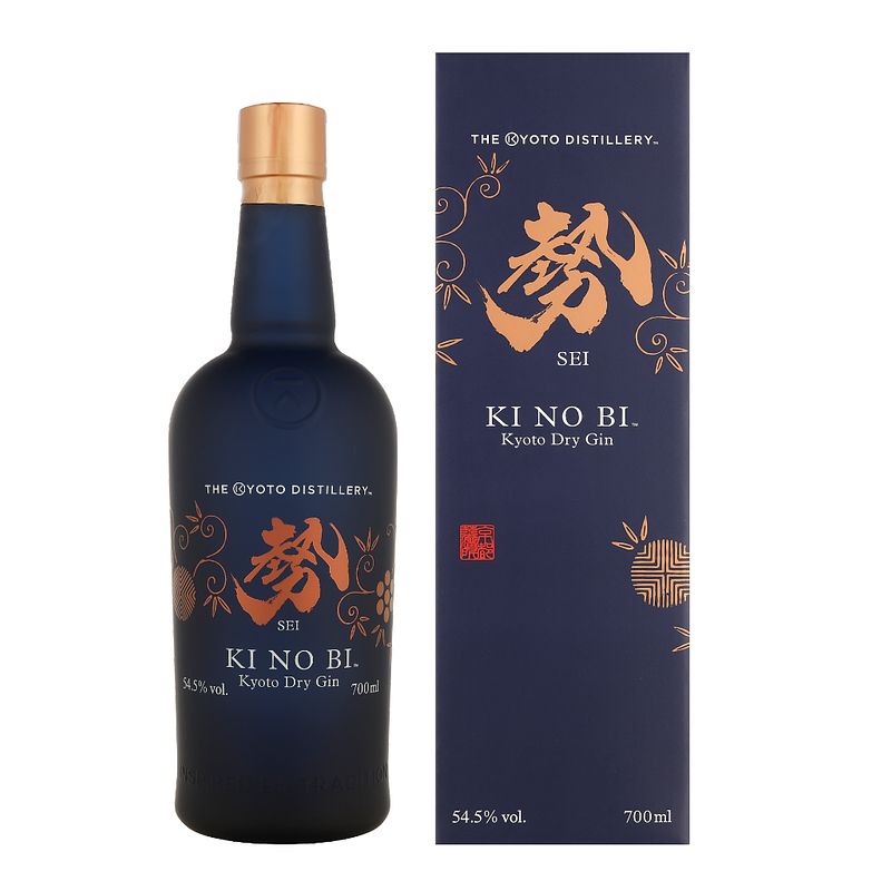 Foto van Ki no bi sei kyoto dry gin 70cl + giftbox