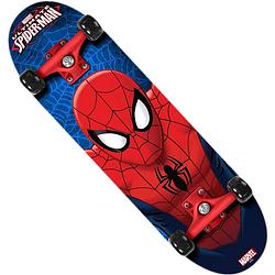 Foto van Disney skateboard spider-man zwart/rood/blauw 71 cm